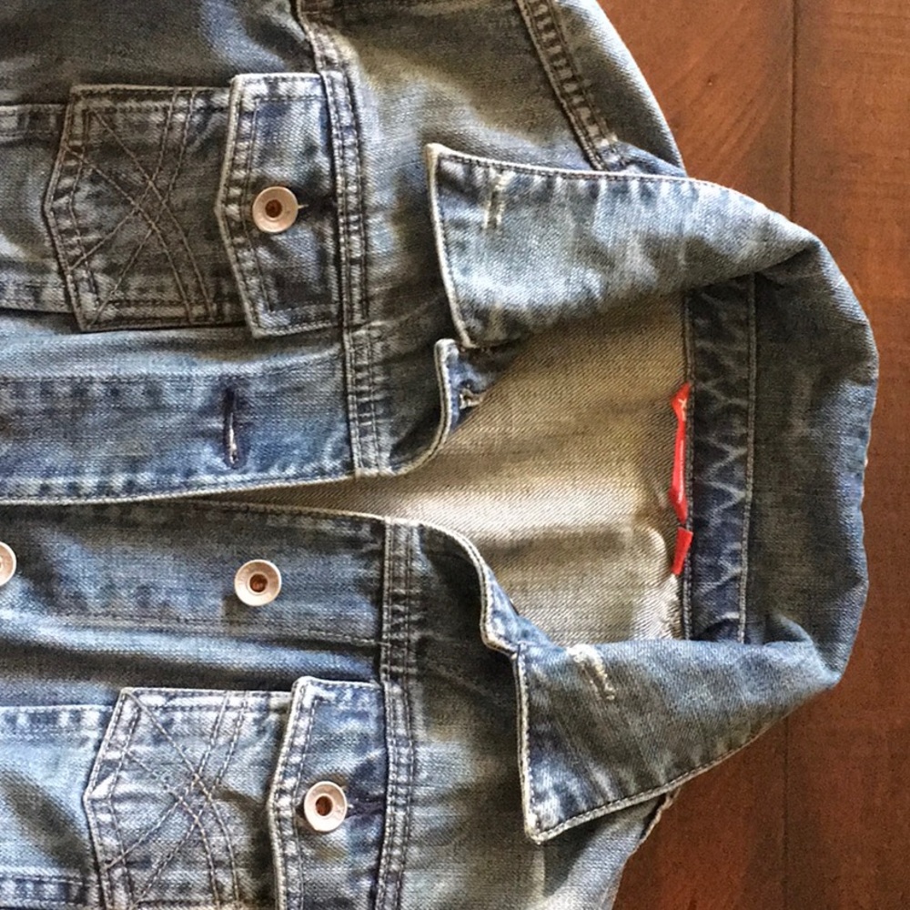 Denim Jacket by X2 Denim Lab.